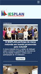 Mobile Screenshot of iesplan.br